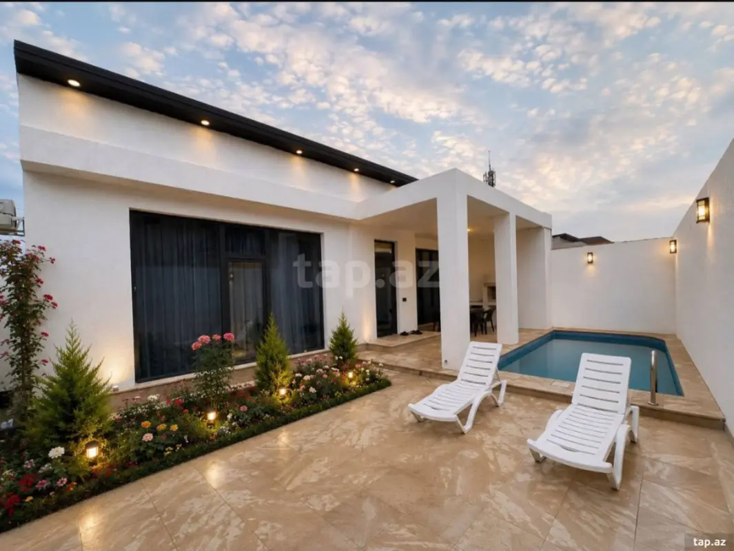Satılır 4 otaqlı həyət evi 120 m²