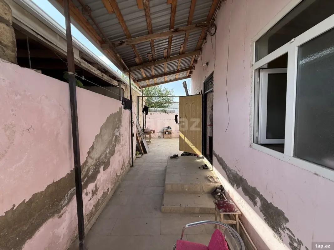 Satılır 2 otaqlı həyət evi 75 m²