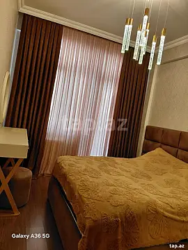 Kirayə verilir 2 otaqlı yeni tikili 70 m² — Bakı 2 otaq 70.00 m²