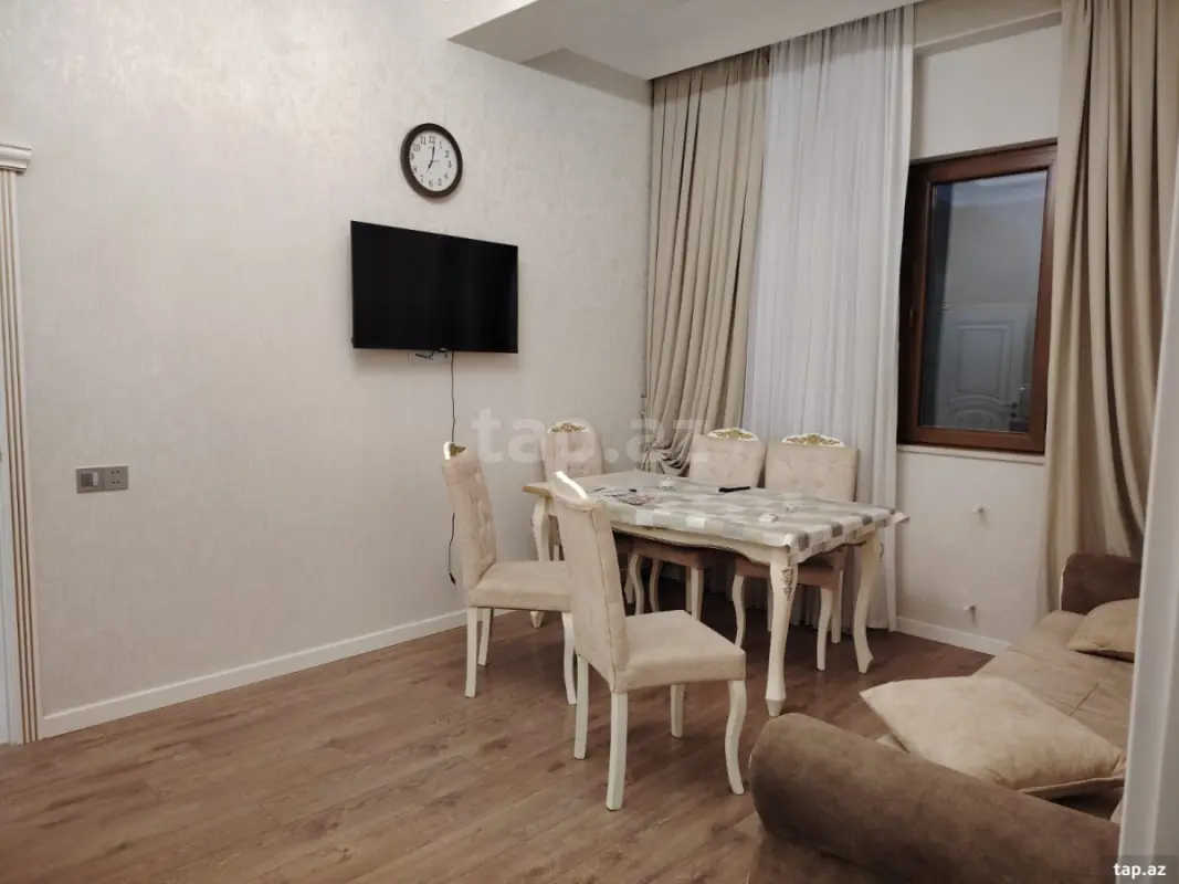 Kirayə verilir 3 otaqlı yeni tikili 67 m²