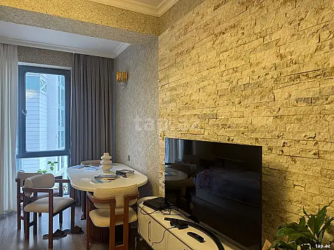 Satılır 3 otaqlı yeni tikili 122 m² — Bakı 3 otaq 122.00 m²