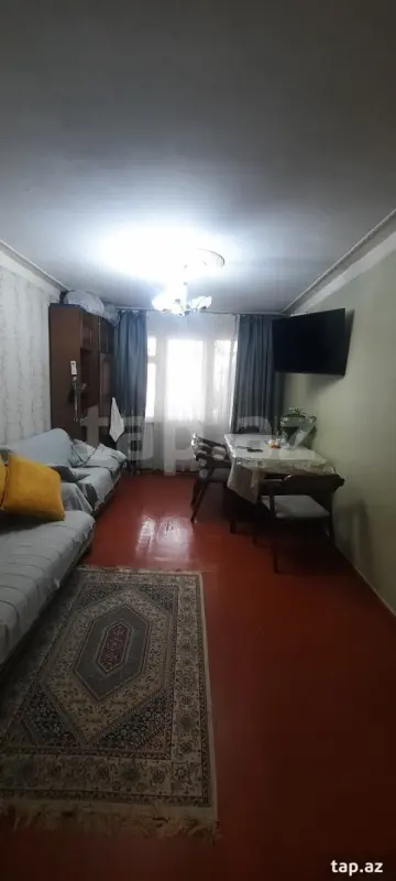 Satılır 2 otaqlı mənzil 48 m²