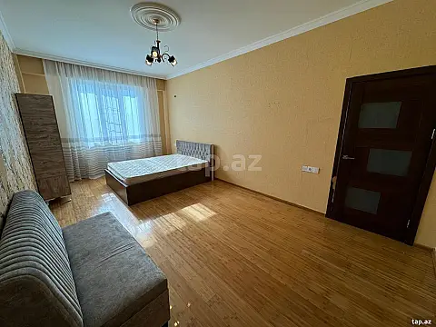 Kirayə verilir 1 otaqlı yeni tikili 43 m² — Bakı, Yeni Günəşli 1 otaq 43.00 m²