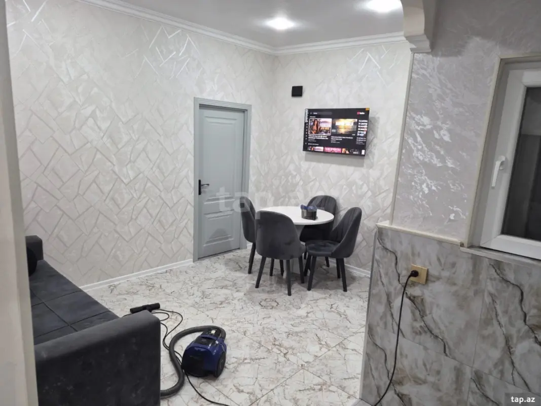 Kirayə verilir 2 otaqlı həyət evi 80 m²