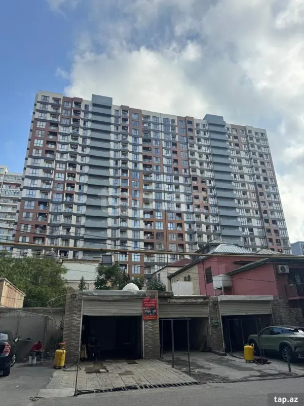Kirayə verilir 2 otaqlı yeni tikili 52 m²
