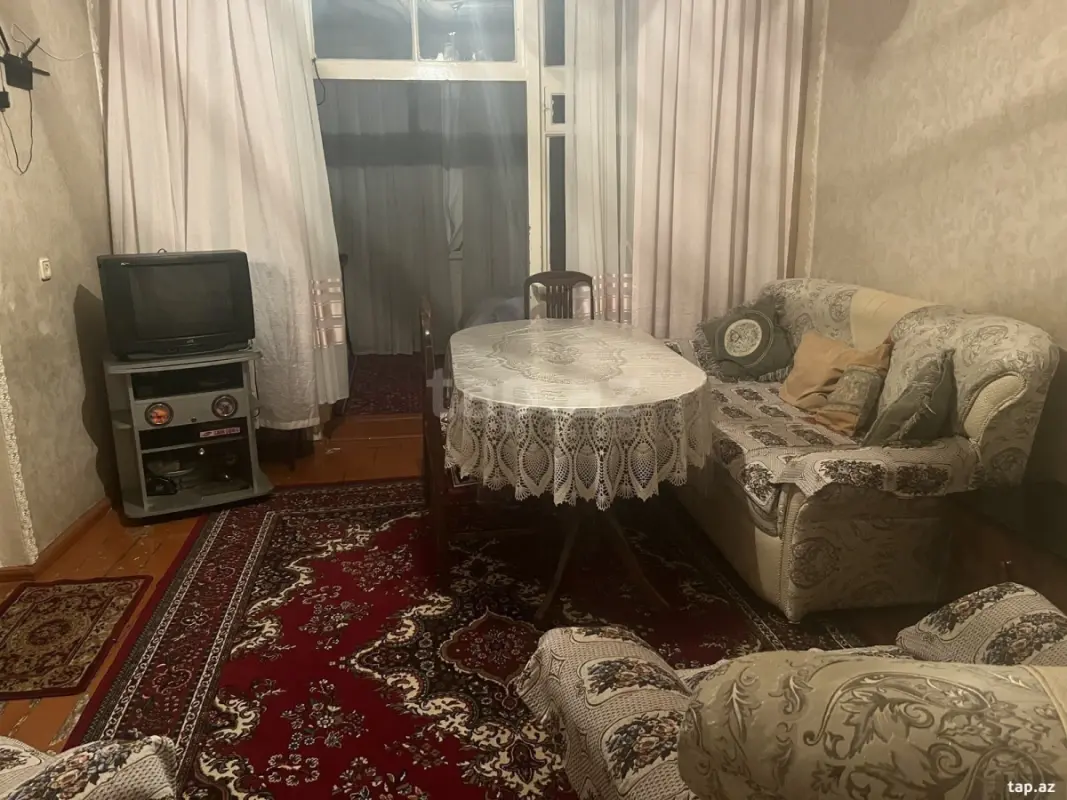 Kirayə verilir 3 otaqlı mənzil 48 m²
