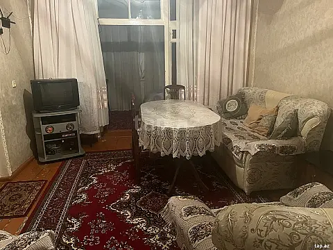 Kirayə verilir 3 otaqlı mənzil 48 m² — Gəncə 3 otaq 48.00 m²