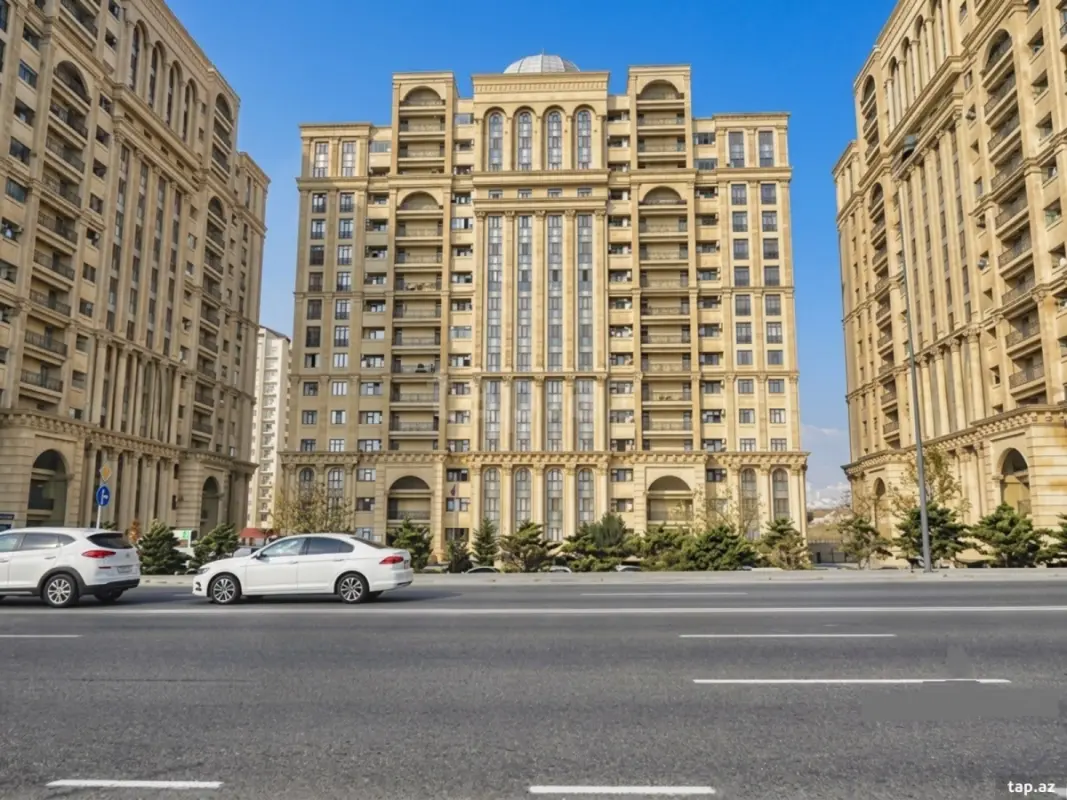 Kirayə verilir 2 otaqlı yeni tikili 75 m²