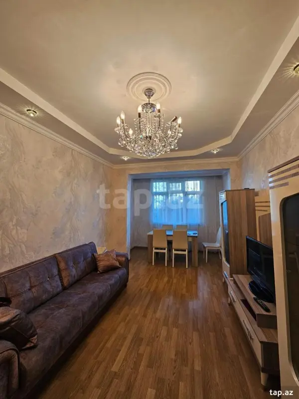 Kirayə verilir 2 otaqlı mənzil 55 m²