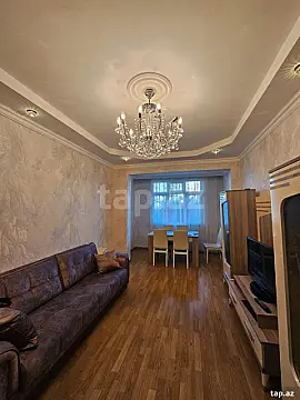 Kirayə verilir 2 otaqlı mənzil 55 m² — Bakı 2 otaq 55.00 m²