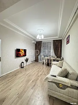 Kirayə verilir 2 otaqlı yeni tikili 75 m² — Sumqayıt 2 otaq 75.00 m²