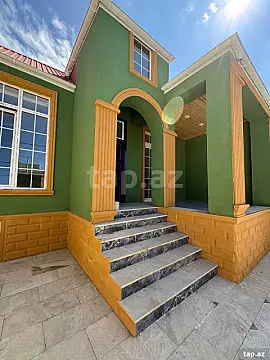 Satılır 4 otaqlı həyət evi 100 m² — Bakı, Hövsan 4 otaq 100.00 m²