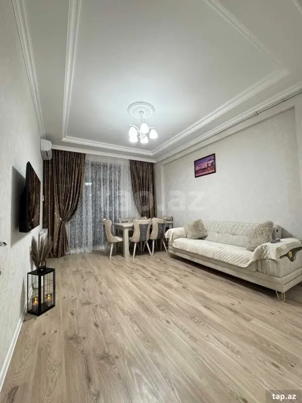 Kirayə verilir 2 otaqlı yeni tikili 75 m²