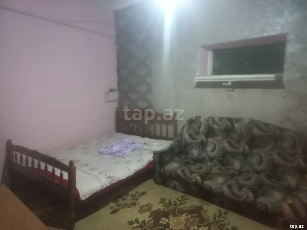 Kirayə verilir 1 otaqlı həyət evi 25 m²