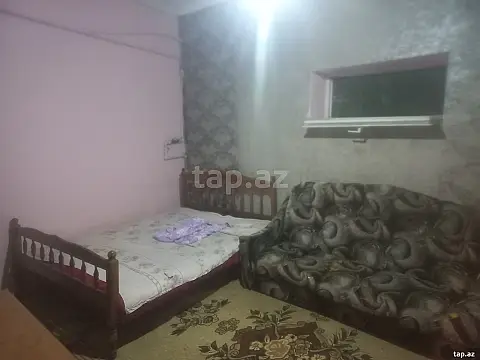 Kirayə verilir 1 otaqlı həyət evi 25 m² — Bakı, Zabrat 1 otaq 25.00 m²