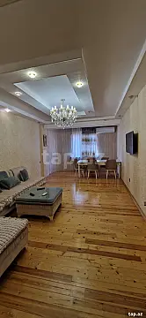 Kirayə verilir 3 otaqlı yeni tikili 111 m² — Xırdalan, Xırdalan 3 otaq 111.00 m²