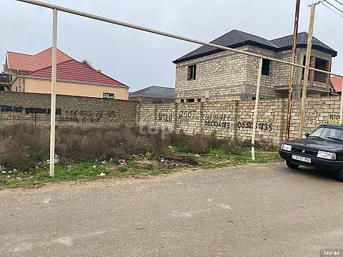 Satılır torpaq sahəsi — Bakı, Hövsan