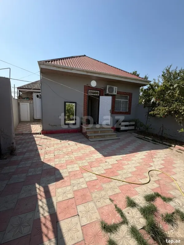 Satılır 2 otaqlı həyət evi 70 m²