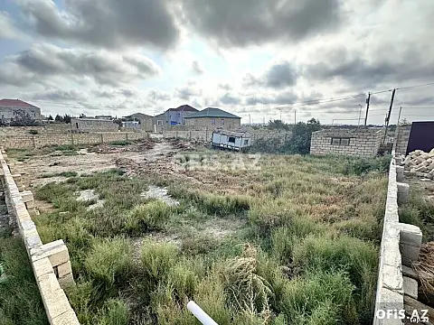 Satılır torpaq sahəsi — Sumqayıt