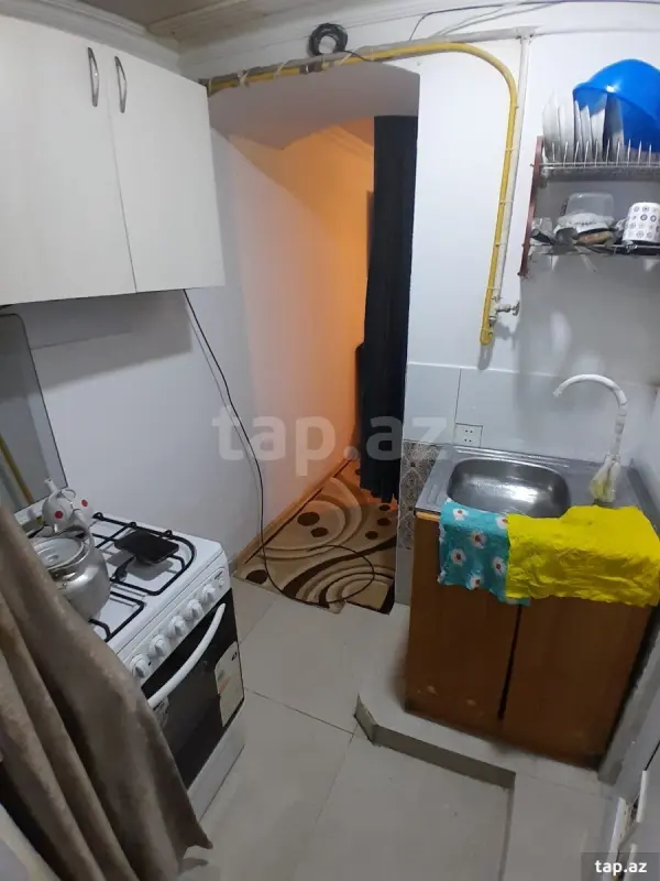 Kirayə verilir 1 otaqlı mənzil 20 m²