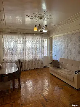 Kirayə verilir 3 otaqlı mənzil 80 m² — Bakı 3 otaq 80.00 m²