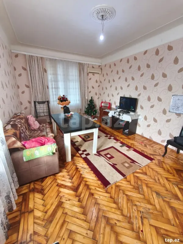 Satılır 2 otaqlı mənzil 58 m²