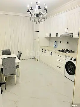 Kirayə verilir 3 otaqlı yeni tikili 135 m² — Bakı, Qaraçuxur 3 otaq 135.00 m²