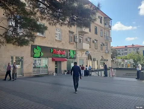 Kirayə verilir 1 otaqlı mənzil 46 m² — Bakı 1 otaq 46.00 m²