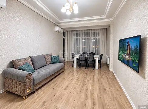 Satılır 2 otaqlı yeni tikili 77.3 m² — Sumqayıt 2 otaq 77.30 m²