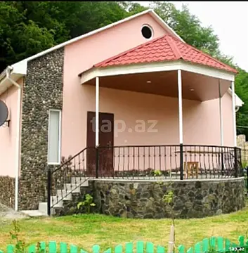 Kirayə verilir 3 otaqlı həyət evi 55 m² — Qax 3 otaq 55.00 m²