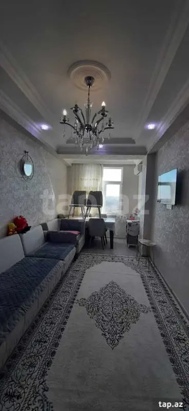 Satılır 2 otaqlı yeni tikili 52 m²