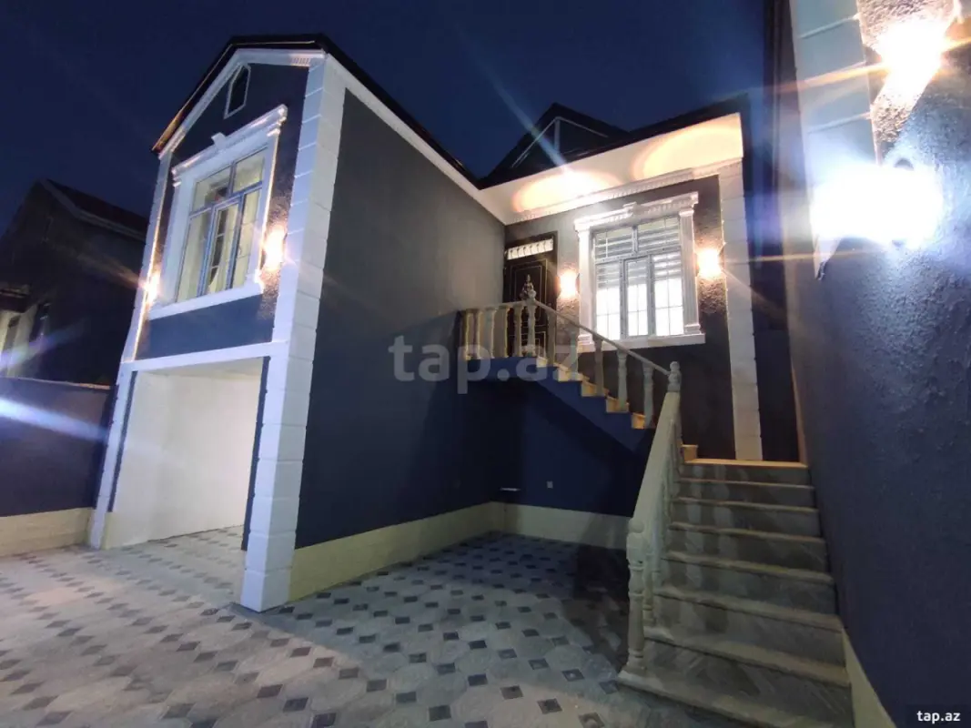 Satılır 5 otaqlı həyət evi 110 m²