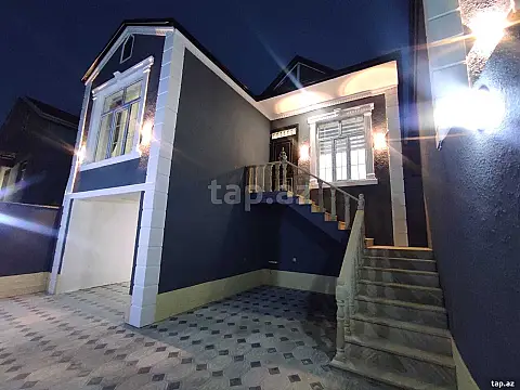 Satılır 5 otaqlı həyət evi 110 m² — Bakı, Saray 5 otaq 110.00 m²