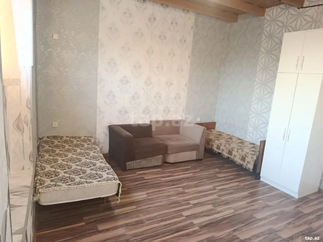 Kirayə verilir 1 otaqlı mənzil 29 m²