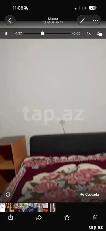 Kirayə verilir 2 otaqlı həyət evi 60 m²
