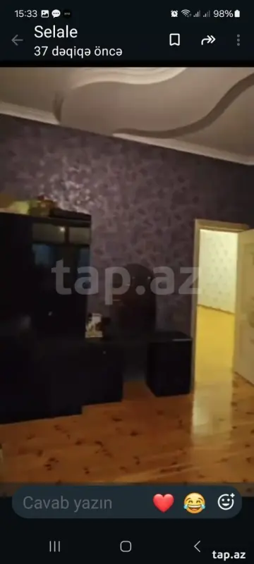 Satılır 4 otaqlı həyət evi 100 m²