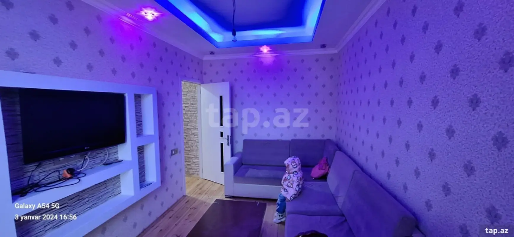 Kirayə verilir 2 otaqlı yeni tikili 63 m²