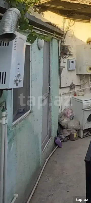 Kirayə verilir 1 otaqlı həyət evi 70 m²