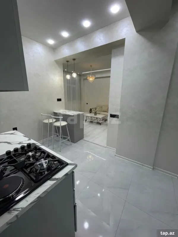 Kirayə verilir 2 otaqlı yeni tikili 58 m²