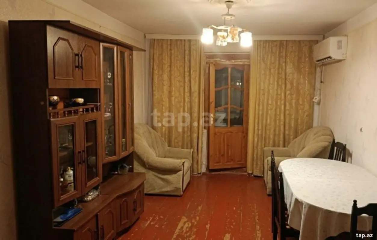Kirayə verilir 2 otaqlı mənzil 45 m²