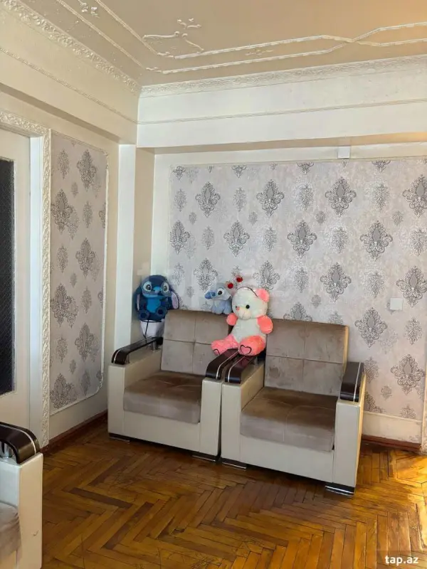 Kirayə verilir 3 otaqlı mənzil 85 m²