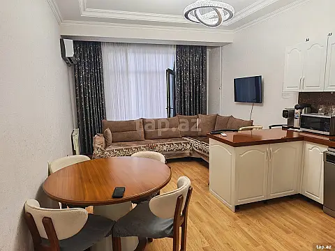 Kirayə verilir 3 otaqlı yeni tikili 110 m² — Sumqayıt 3 otaq 110.00 m²