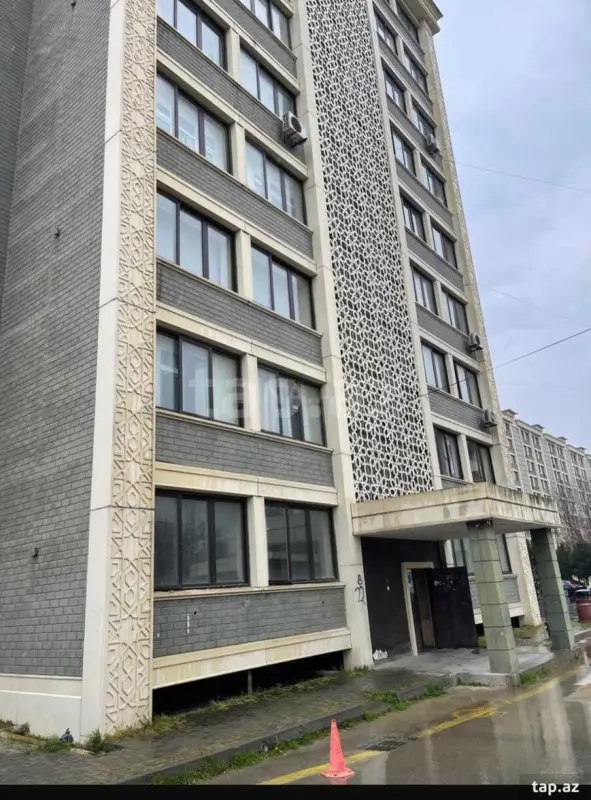 Kirayə verilir 1 otaqlı yeni tikili 40 m²