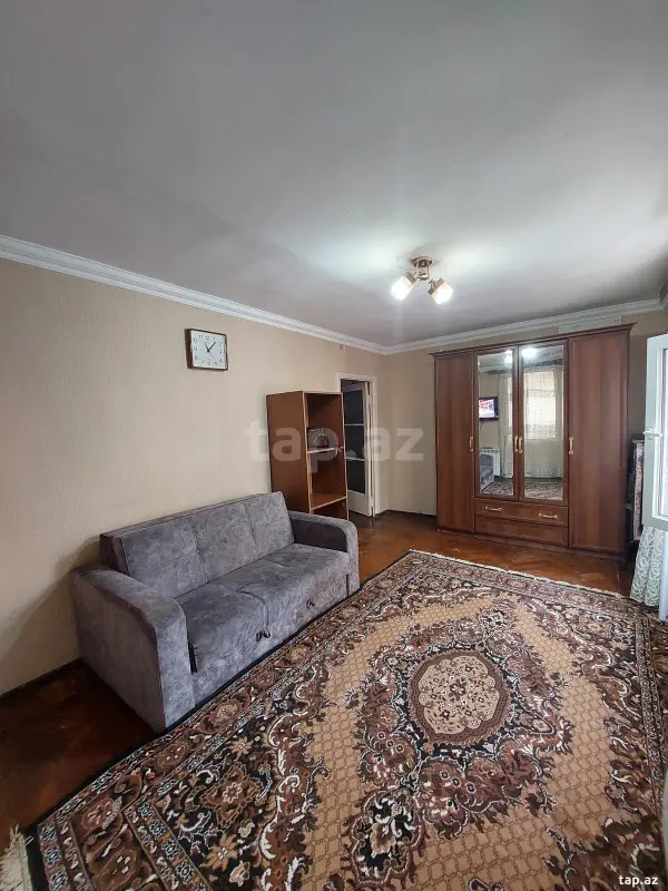 Kirayə verilir 1 otaqlı mənzil 30 m²