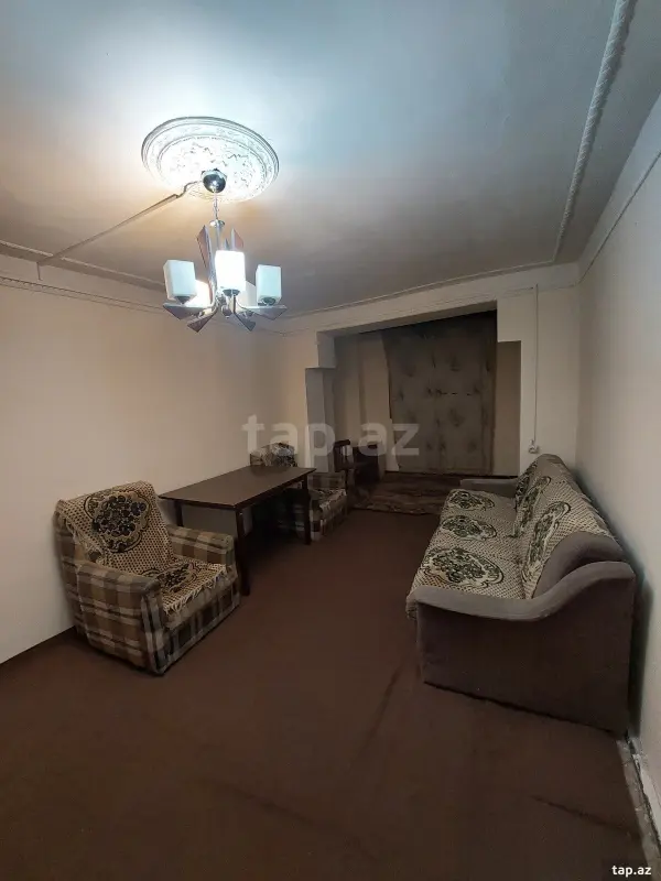Kirayə verilir 2 otaqlı mənzil 45 m²