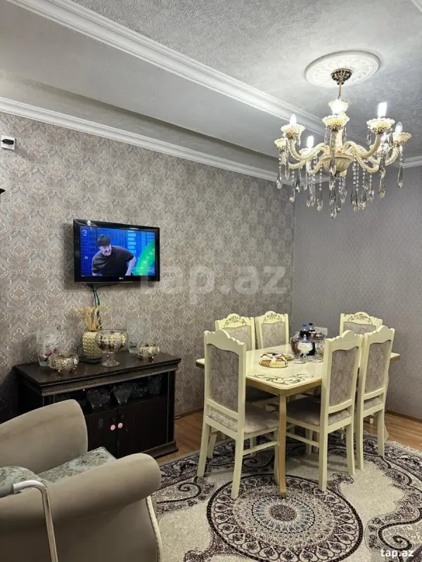 Satılır 3 otaqlı yeni tikili 70 m²