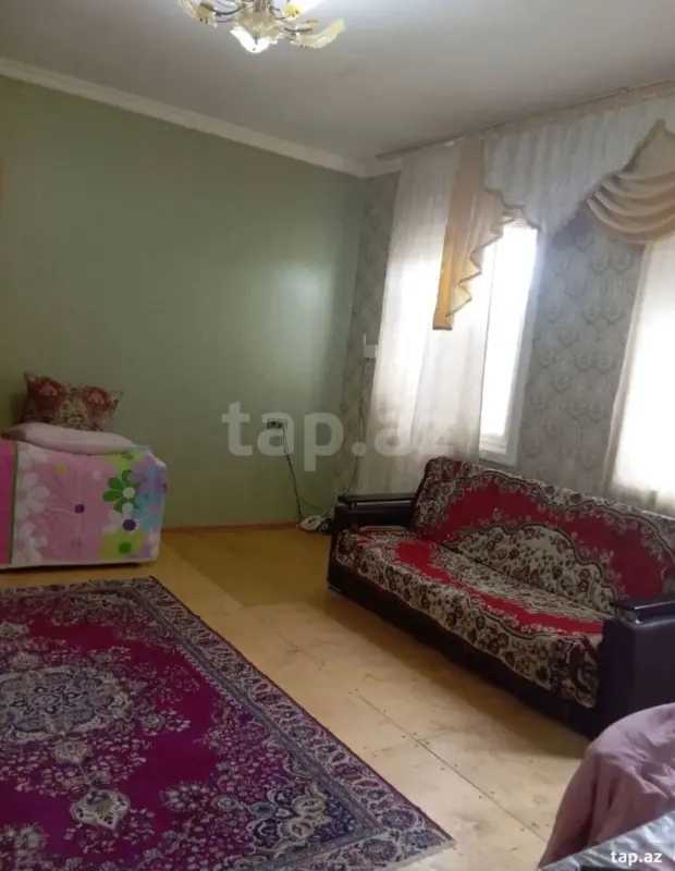 Kirayə verilir 1 otaqlı həyət evi 40 m²