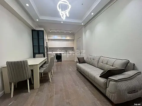 Kirayə verilir 2 otaqlı yeni tikili 52 m² — Bakı, Yasamal 2 otaq 52.00 m²