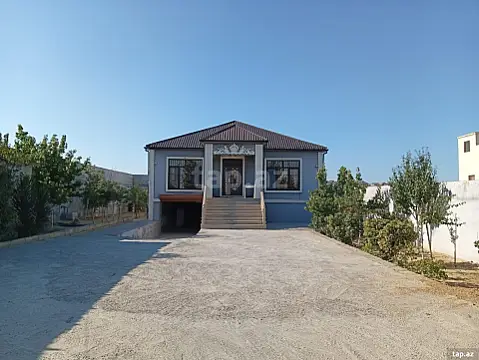 Satılır 4 otaqlı həyət evi 120 m² — Bakı, Saray 4 otaq 120.00 m²