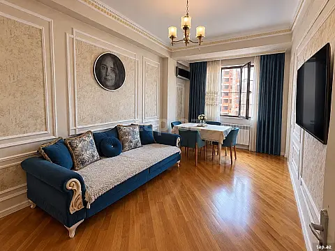 Kirayə verilir 2 otaqlı yeni tikili 52 m² — Bakı, Bakıxanov 2 otaq 52.00 m²